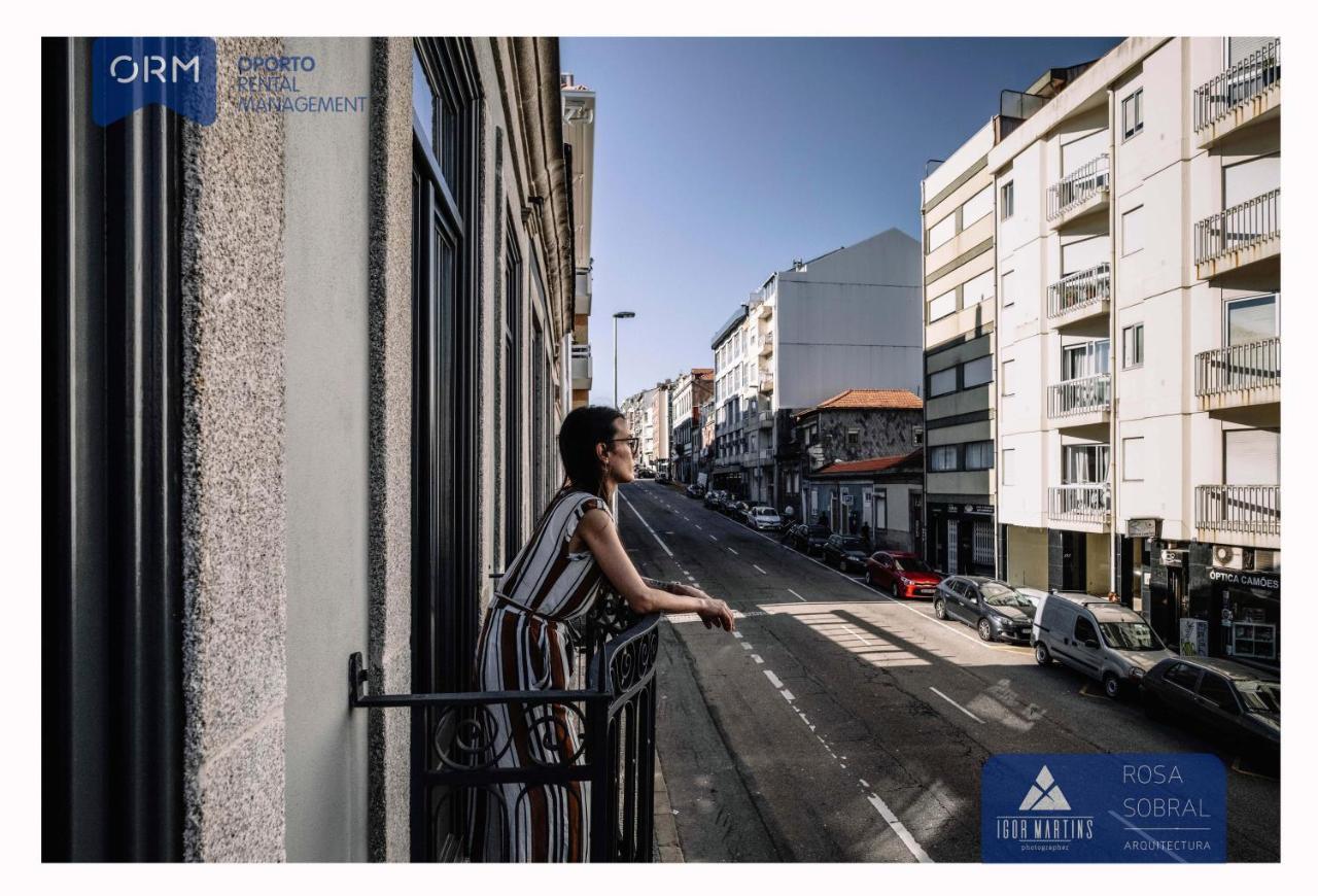 Orm - Camoes Apartment Porto Bagian luar foto